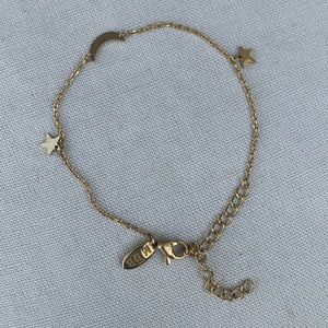 MDB star and moon bracelet -  NWOT